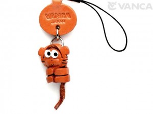 Monkey Japanese Leather Cellularphone Charm Zodiac Mascot
