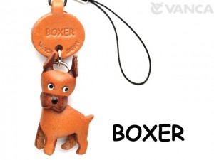 Boxer Japanese Leather Cellularphone Charm