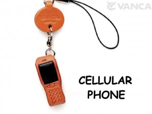 Cellularphone Japanese Leather Cellularphone Charm Goods 