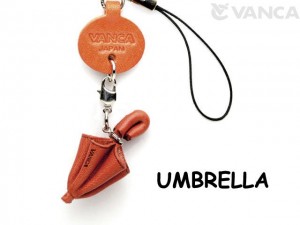 Umbrella Japanese Leather Cellularphone Charm Goods 