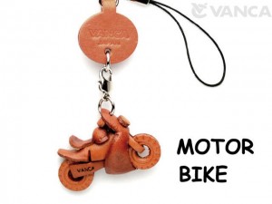 Motor bike Japanese Leather Cellularphone Charm Goods