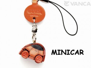 Minicar Japanese Leather Cellularphone Charm Goods