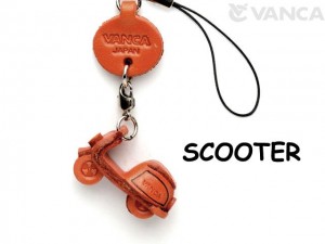 Motor scooter Japanese Leather Cellularphone Charm Goods