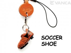 Soccer shoe Japanese Leather Cellularphone Charm Goods 