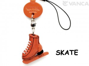 Skates Japanese Leather Cellularphone Charm Goods 