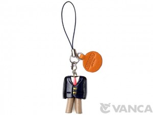 Uniform Boys Blazer Suit Leather goods Phone Charm 