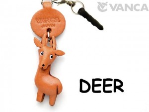 Deer Leather Animal Earphone Jack Accessory