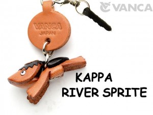 River Sprite Leather Animal Earphone Jack Accessory