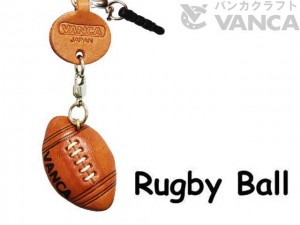 Rugby Ball/American Football Leather goods Earphone Jack Accessory