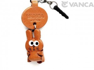 Rabbit Leather Little Animal Earphone Jack Accessory