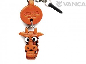 Dragon Leather Little Animal Earphone Jack Accessory