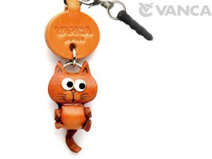 Cat Leather Little Animal Earphone Jack Accessory