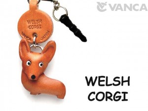 Welsh Corgi Leather Dog Earphone Jack Accessory