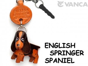 English Springer Leather Dog Earphone Jack Accessory