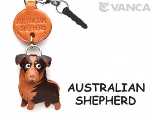 Australian Shepherd Leather Dog Earphone Jack Accessory