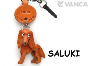 Saluki Leather Dog Earphone Jack Accessory
