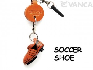 Soccer Shoe Leather goods Earphone Jack Accessory