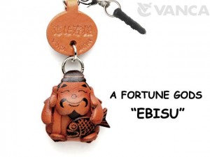 Ebisu God Leather goods Earphone Jack Accessory