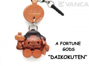 Daikoku God Leather goods Earphone Jack Accessory