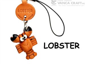 Lobster Japanese Leather Cellularphone Charm Fish 