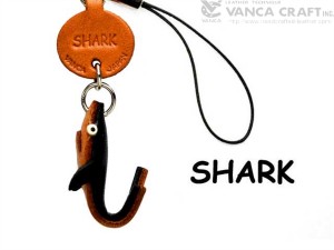 Shark Japanese Leather Cellularphone Charm Fish 