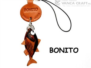 Bonito Japanese Leather Cellularphone Charm Fish 