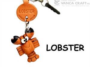Lobster Leather Fish & Sea Animal Earphone Jack Accessory