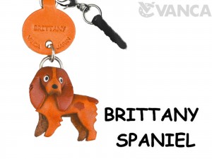 Brittany Leather Dog Earphone Jack Accessory