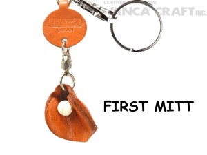 First mitt/lefty Japanese Leather Keychains Goods 