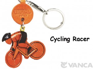 Cycle Racer Japanese Leather Keychains Goods