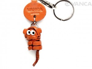 Monkey Leather Keychains Little Zodiac Mascot