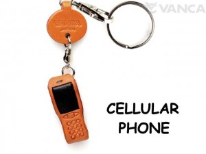 Cellularphone Japanese Leather Keychains Goods 