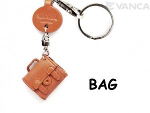 Bag Japanese Leather Keychains Goods 