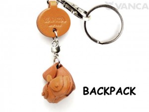 Backpack Japanese Leather Keychains Goods 