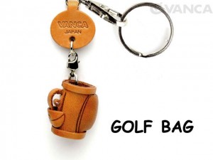Golf bag Japanese Leather Keychains Goods 