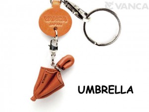 Umbrella Japanese Leather Keychains Goods 