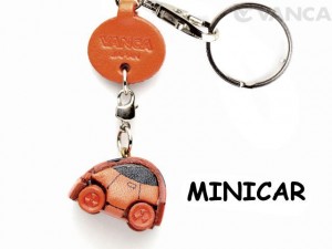 Minicar Japanese Leather Keychains Goods