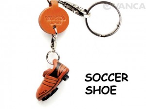 Soccer shoe Japanese Leather Keychains Goods 