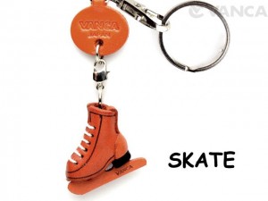SkateShoe Japanese Leather Keychains Goods 