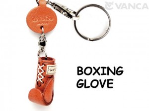 Boxing glove Japanese Leather Keychains Goods 