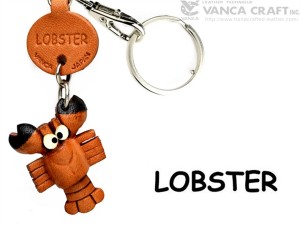 Lobster Japanese Leather Keychains Fish 