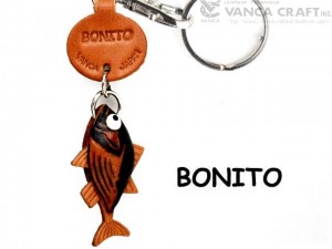 Bonito Japanese Leather Keychains Fish 