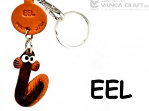 Eel Japanese Leather Keychains Fish 