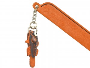 Goby Leather Charm Bookmarker
