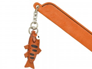 Trout Leather Charm Bookmarker