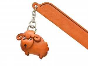 Sheep Leather Charm Bookmarker