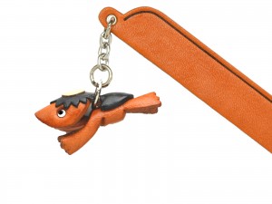 River Sprite Leather Charm Bookmarker
