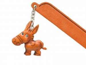 Donkey Leather Charm Bookmarker