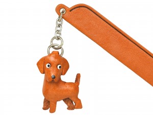 Labrador retriever Leather dog Charm Bookmarker