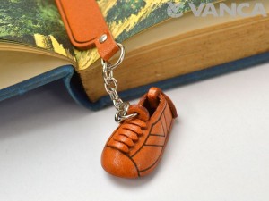 Sneaker Leather Charm Bookmarker